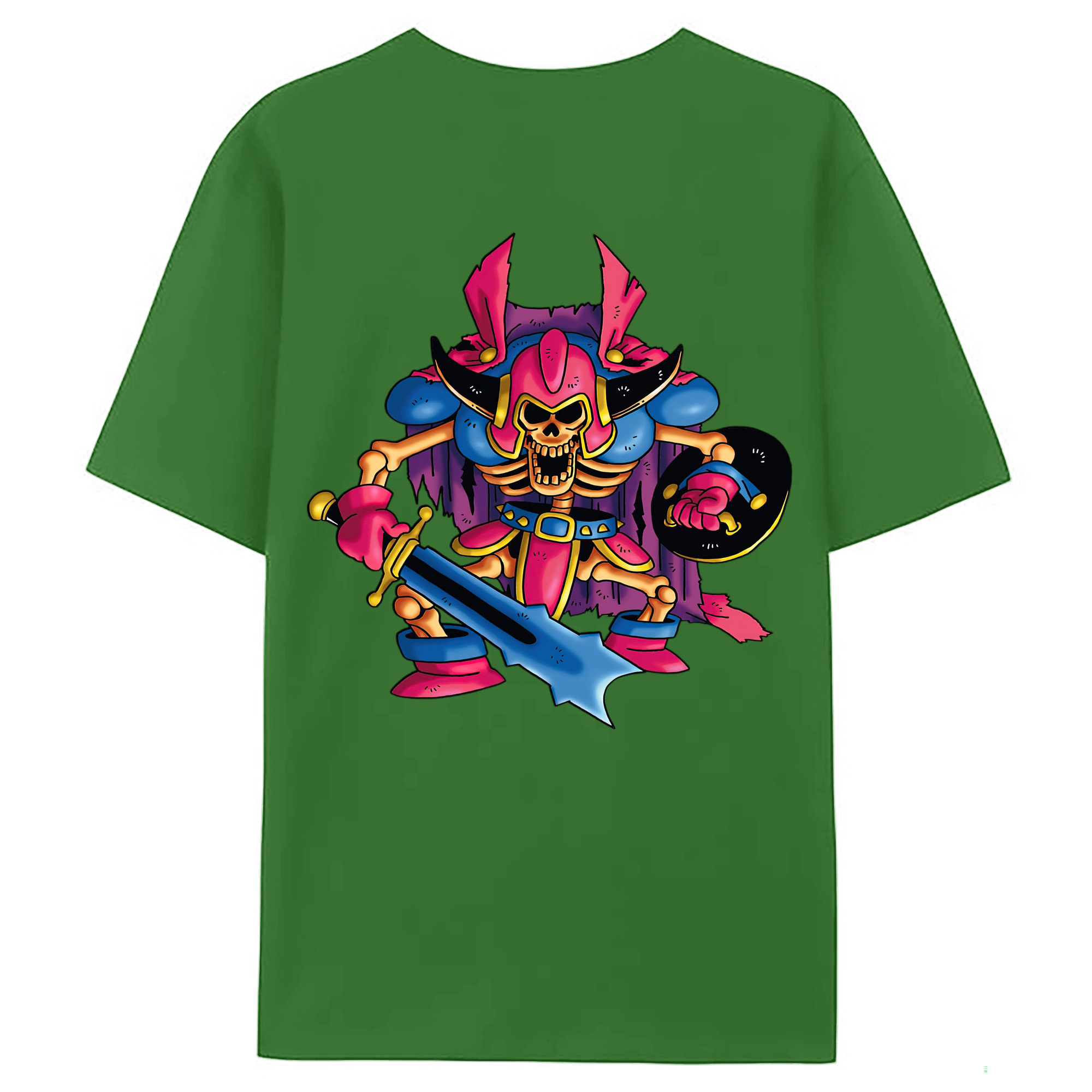 （画像用） ドラゴンクエスト Doragon Kuesuto Dragon Quest レディース半袖Tシャツ(バックプリント)